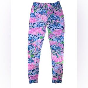 Lilly Pulitzer girls’ pj pants/leggings, sz lg